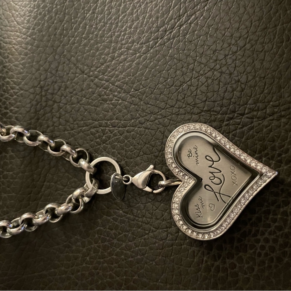 Origami Owl necklace